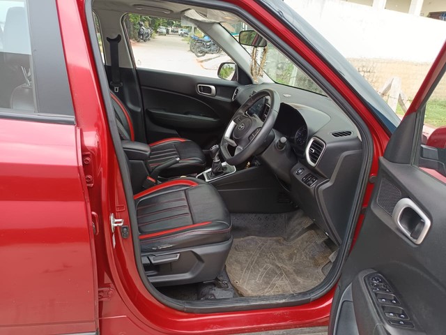 Second-hand 2021 Hyundai Venue SX Opt Executive Diesel for sale in Hyderabad-6