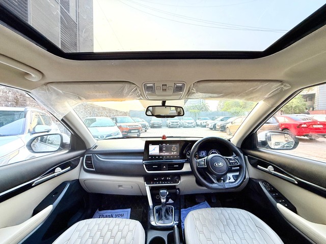 Second-hand 2020 Kia Seltos HTX IVT G for sale in Surat-15