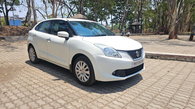 Maruti Suzuki Baleno 1.2 CVT Zeta Second-hand 2016 Maruti Suzuki Baleno 1.2 CVT Zeta for sale in Nashik