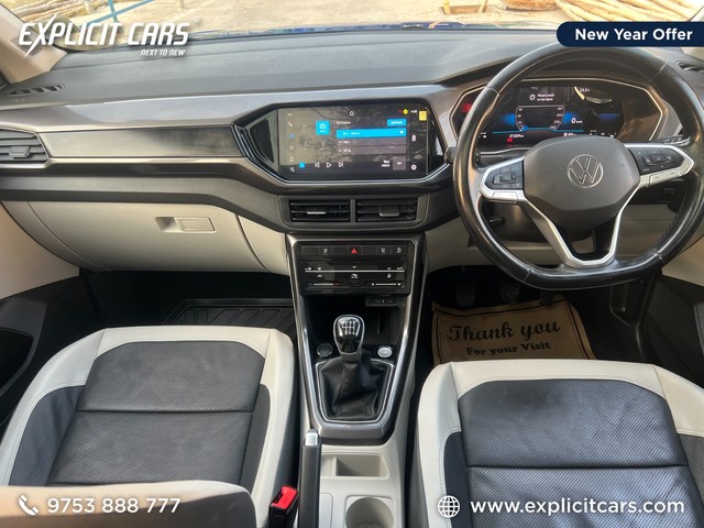 Second-hand 2022 Volkswagen Taigun 1.0 TSI Topline AT BSVI for sale in Kolkata-12