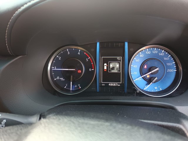 Toyota Fortuner 4X4 Diesel Second-hand 2023 Toyota Fortuner 4X4 Diesel for sale in Hyderabad-12