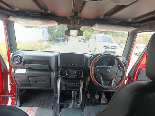 Second-hand 2024 Mahindra Thar LX Hard Top Diesel RWD for sale in Hyderabad-9
