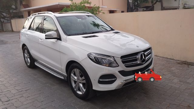 Mercedes-Benz GLE 350d Second-hand 2016 Mercedes-Benz GLE 350d for sale in Coimbatore