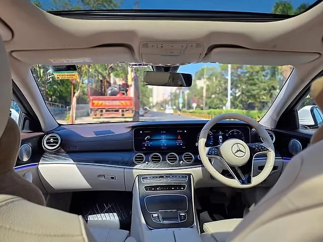 Second-hand 2022 Mercedes-Benz E-Class Exclusive E 220d BSVI for sale in Mumbai-6