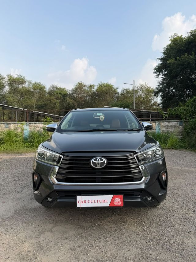 Second-hand 2022 Toyota Innova Crysta 2.4 ZX 7 STR AT for sale in Chandigarh