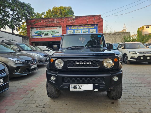 Maruti Suzuki Jimny जेटा Second-hand 2023 Maruti Suzuki Jimny जेटा for sale in Chandigarh