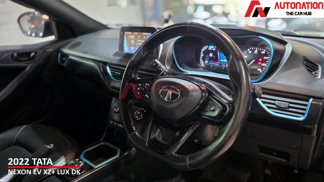 Second-hand 2022 Tata Nexon EV XZ Plus Dark Edition for sale in Kolkata-17