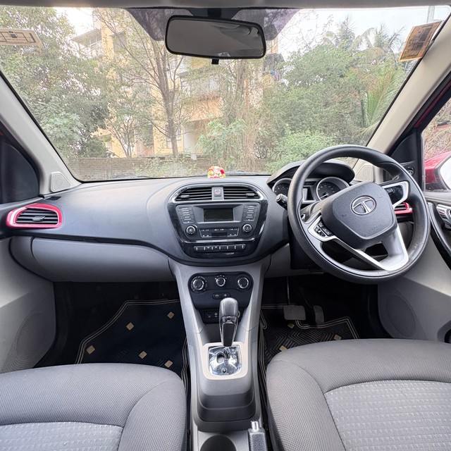 Second-hand 2017 Tata Tiago 1.2 Revotron XZA for sale in Pune-5