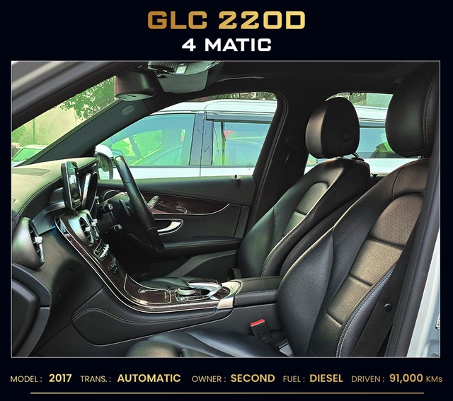 Mercedes-Benz GLC 220d 4MATIC Style Second-hand 2017 Mercedes-Benz GLC 220d 4MATIC Style for sale in New Delhi-13