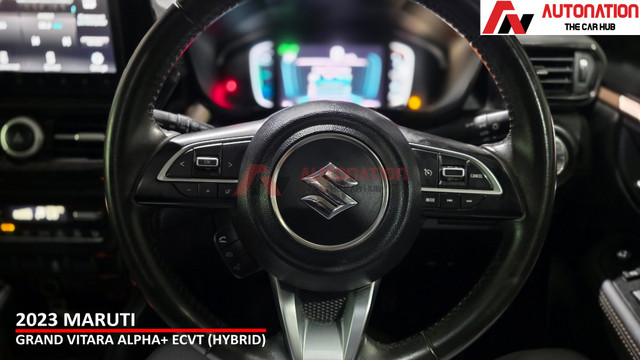 Second-hand 2023 Maruti Suzuki Grand Vitara Alpha Plus Hybrid CVT BSVI for sale in Kolkata-25