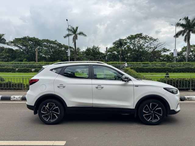 Second-hand 2021 MG Astor Savvy CVT Red BSVI for sale in Navi Mumbai-1