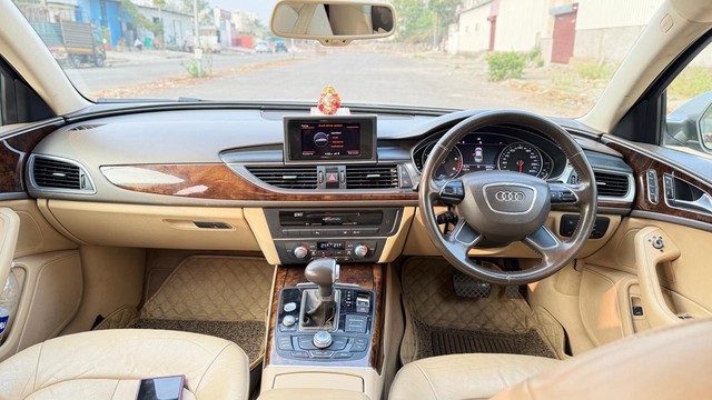 Second-hand 2013 Audi A6 2.0 TDI for sale in Pune-4