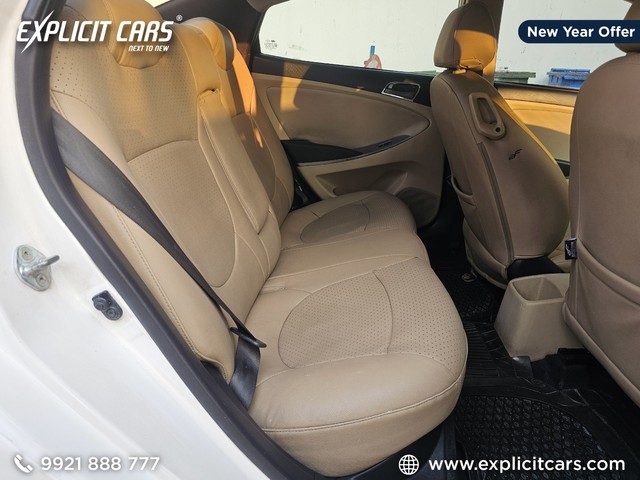 Hyundai Verna 1.4 VTVT Second-hand 2016 Hyundai Verna 1.4 VTVT for sale in Kolkata-9