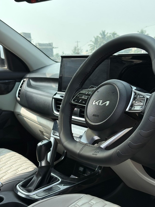 Second-hand 2022 Kia Seltos HTX Diesel for sale in Kolhapur-7