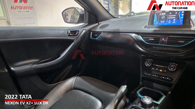 Second-hand 2022 Tata Nexon EV XZ Plus Dark Edition for sale in Kolkata-18