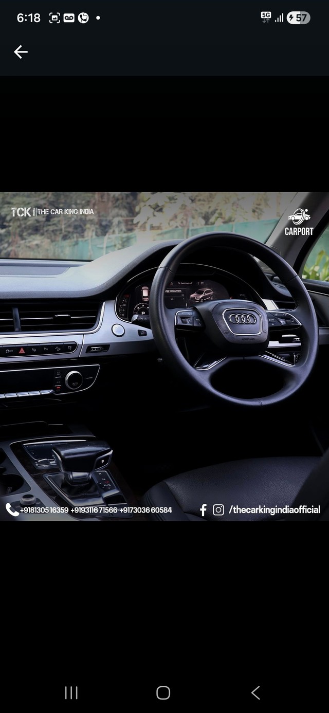 Second-hand 2017 Audi Q7 45 TDI Quattro Premium Plus for sale in New Delhi-2