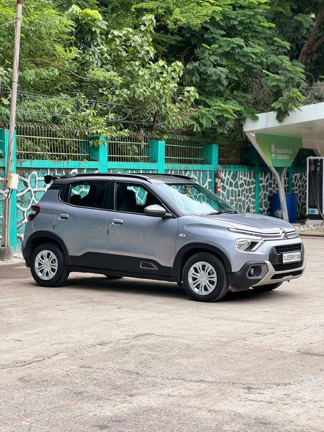 Citroen C3 Turbo Feel Second-hand 2022 Citroen C3 Turbo Feel for sale in Surat
