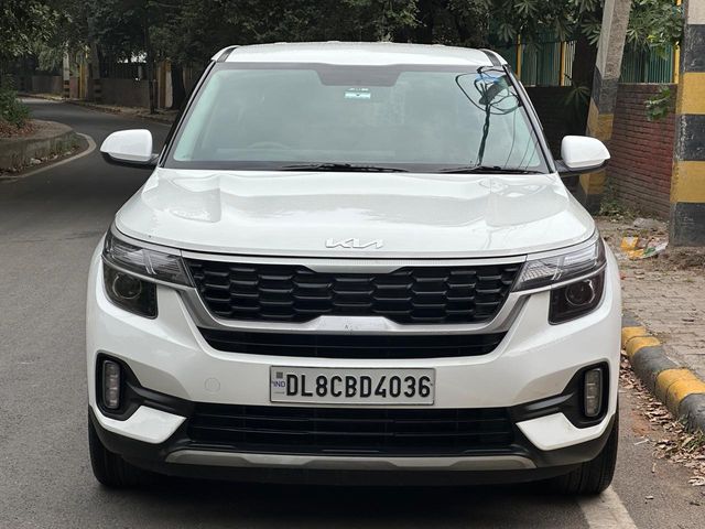 Kia Seltos HTE G Second-hand 2022 Kia Seltos HTE G for sale in New Delhi