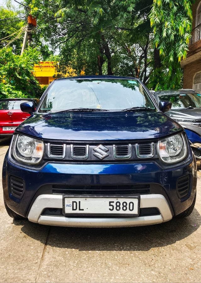 Maruti Suzuki Ignis Sigma BSVI Second-hand 2022 Maruti Suzuki Ignis Sigma BSVI for sale in New Delhi