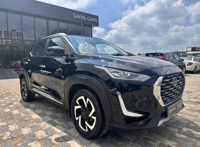 Nissan Magnite Turbo CVT XV BSVI Second-hand 2021 Nissan Magnite Turbo CVT XV BSVI for sale in Ahmedabad