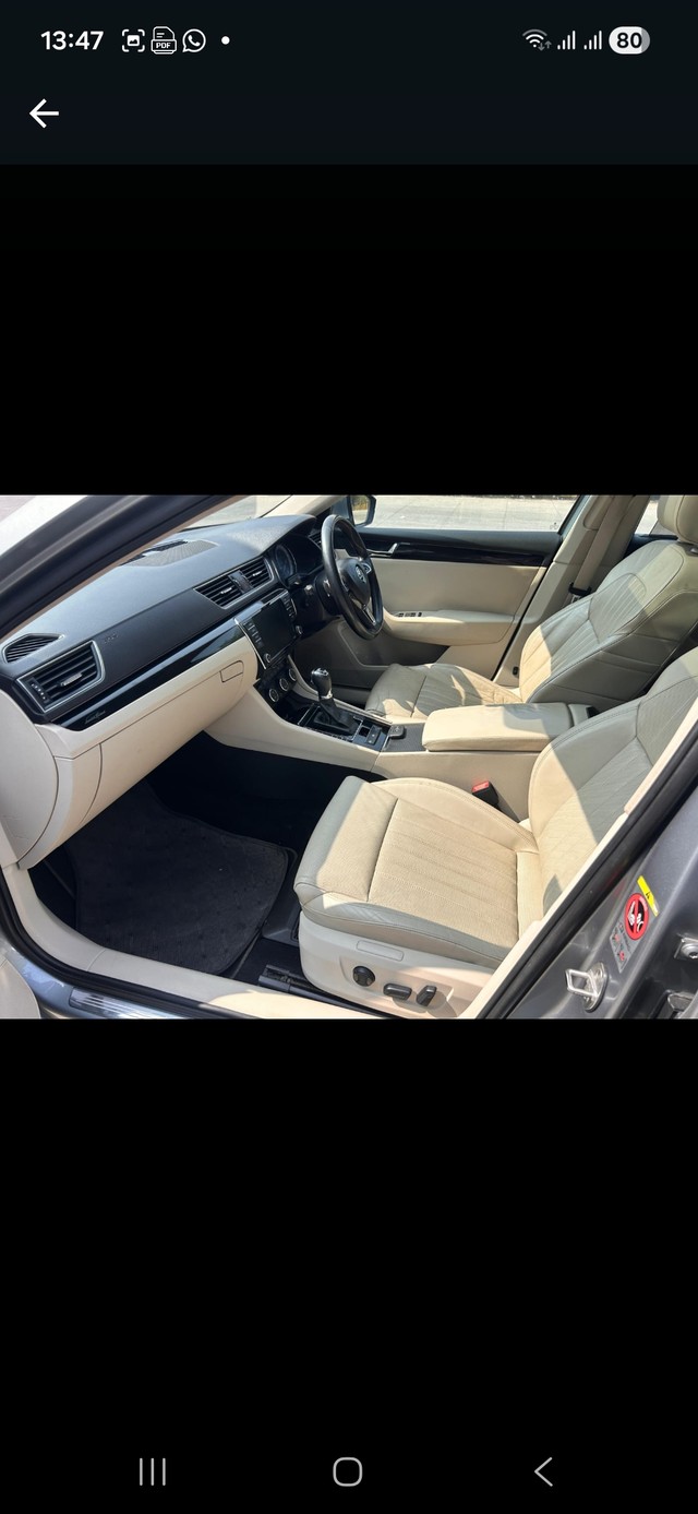 Second-hand 2016 Skoda Superb LK 1.8 TSI AT for sale in Mumbai-5