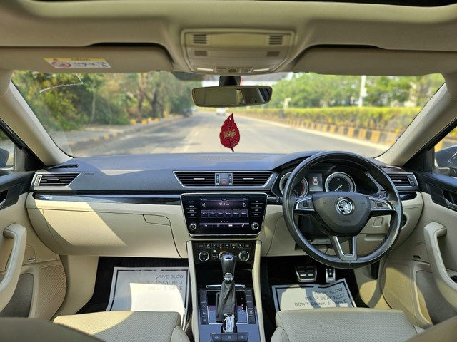 Second-hand 2018 Skoda Superb LK 1.8 TSI AT for sale in Mumbai-7