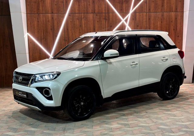 Second-hand 2022 Toyota Urban Cruiser EBELLA High AT for sale in Madurai-2