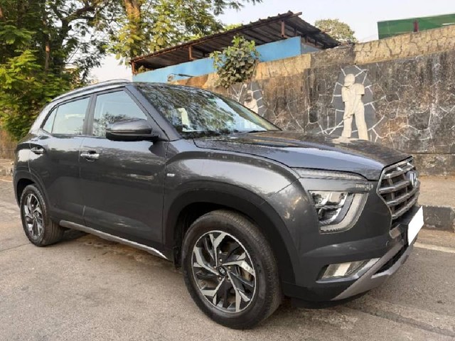 Second-hand 2021 Hyundai Creta SX BSVI for sale in Mumbai-9