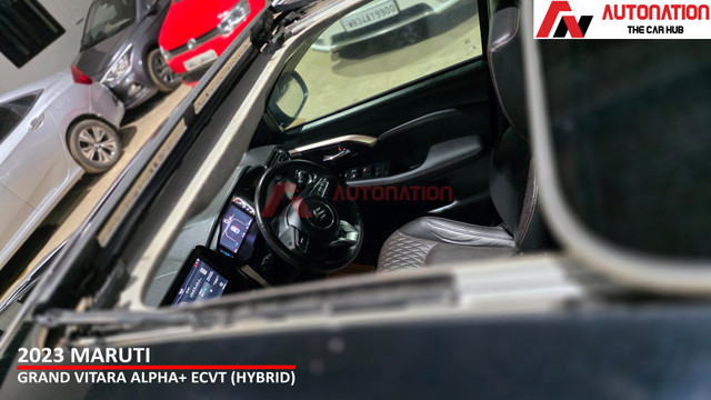 Second-hand 2023 Maruti Suzuki Grand Vitara Alpha Plus Hybrid CVT BSVI for sale in Kolkata-7