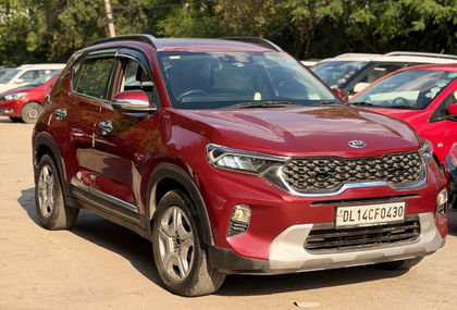 2020 Kia Sonet HTX Turbo iMT BSVI