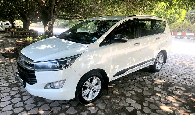 Toyota Innova Crysta 2.8 ZX AT BSIV Second-hand 2017 Toyota Innova Crysta 2.8 ZX AT BSIV for sale in New Delhi-0