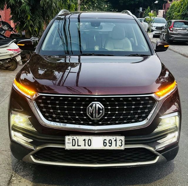 MG Hector Sharp AT BSIV Second-hand 2021 MG Hector Sharp AT BSIV for sale in New Delhi