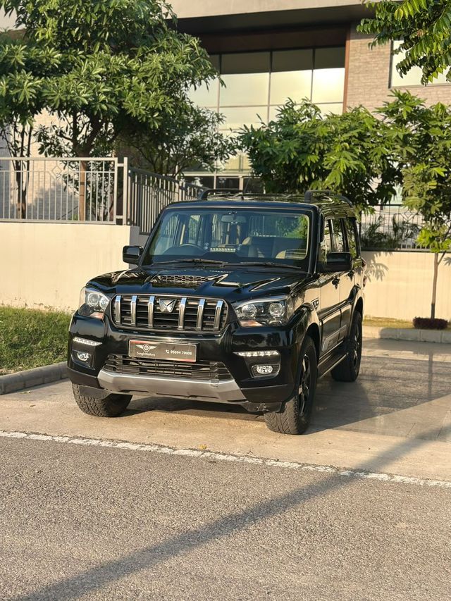 Mahindra Scorpio S 11 Second-hand 2024 Mahindra Scorpio S 11 for sale in Mohali