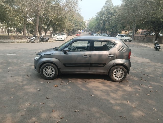 Second-hand 2017 Maruti Suzuki Ignis 1.2 AMT Delta BSIV for sale in New Delhi-3
