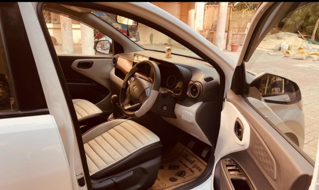 Second-hand 2021 Hyundai Aura S CNG for sale in New Delhi-12