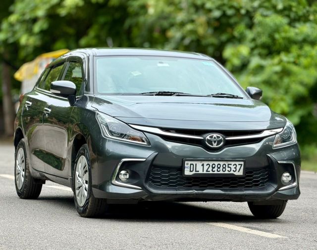 Toyota Glanza एस सीएनजी Second-hand 2024 Toyota Glanza एस सीएनजी for sale in New Delhi