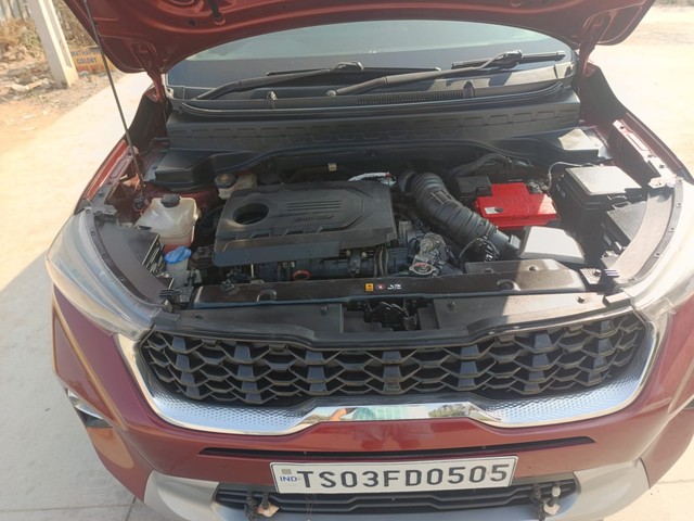 Kia Sonet HTX Diesel BSVI Second-hand 2022 Kia Sonet HTX Diesel BSVI for sale in Hyderabad-4