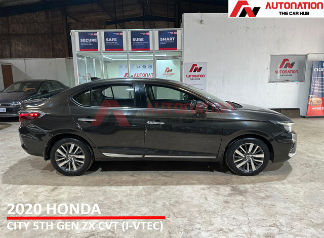 Second-hand 2020 Honda City ZX CVT for sale in Kolkata-4