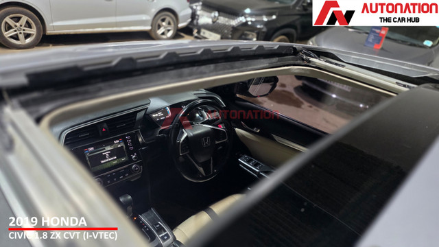 Second-hand 2019 Honda Civic ZX BSIV for sale in Kolkata-11