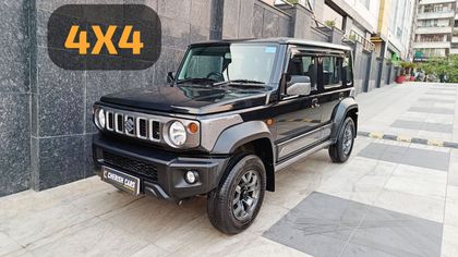 2023 Maruti Suzuki Jimny Zeta