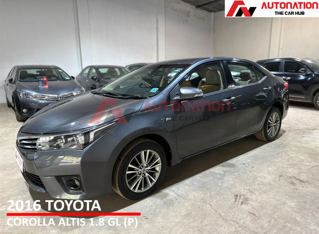 Second-hand 2016 Toyota Corolla Altis GL MT for sale in Kolkata-8