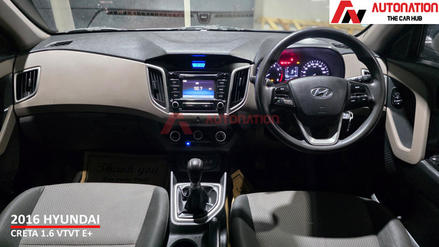 Second-hand 2016 Hyundai Creta 1.6 VTVT E Plus for sale in Kolkata-13