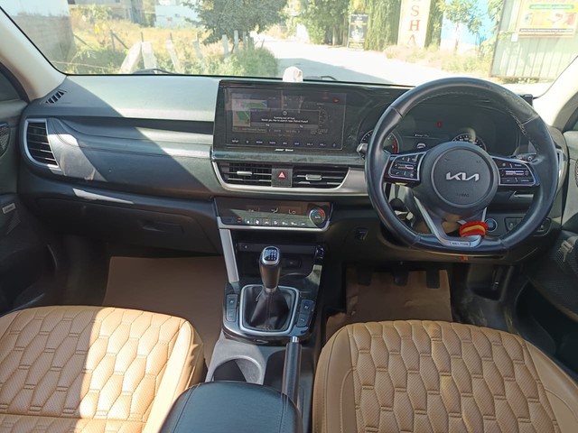 Kia Seltos HTX Plus Diesel Second-hand 2022 Kia Seltos HTX Plus Diesel for sale in Hyderabad-13