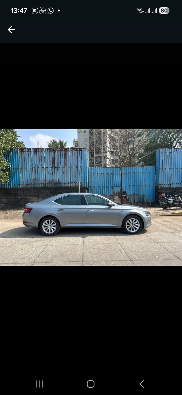 Second-hand 2016 Skoda Superb LK 1.8 TSI AT for sale in Mumbai-2