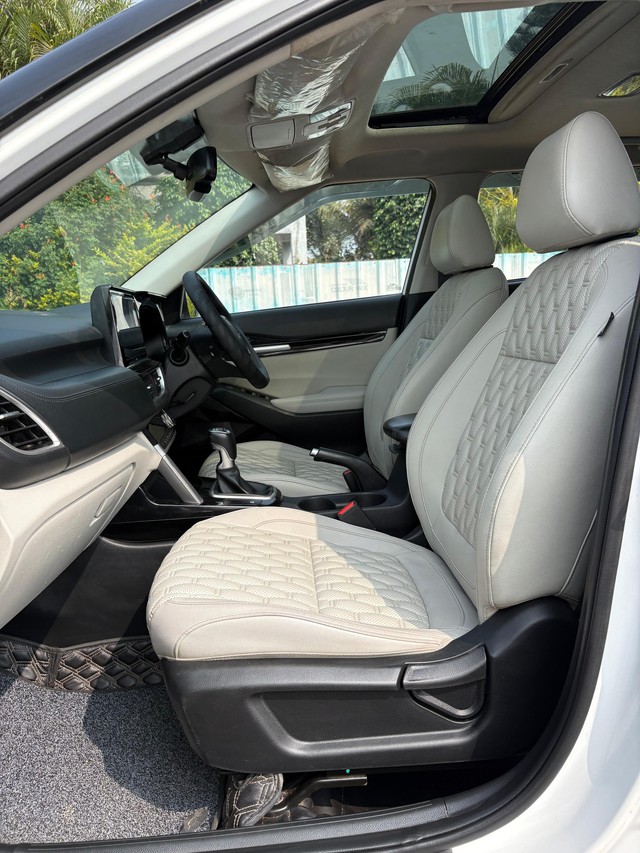 Second-hand 2022 Kia Seltos HTX Diesel for sale in Kolhapur-9