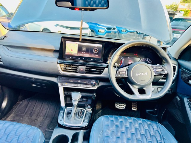Kia Seltos X-Line DCT Second-hand 2023 Kia Seltos X-Line DCT for sale in Faridabad-16