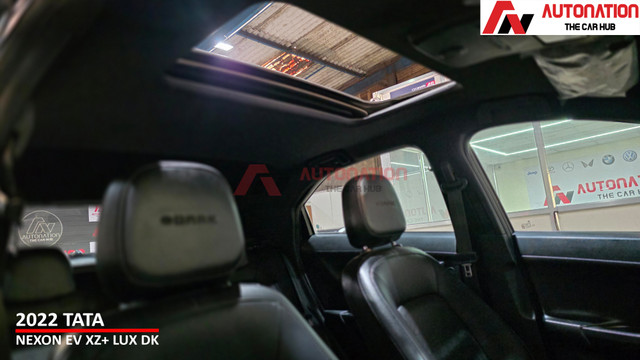 Second-hand 2022 Tata Nexon EV XZ Plus Dark Edition for sale in Kolkata-16