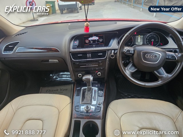 Second-hand 2012 Audi A4 2.0 TDI for sale in Kolkata-8
