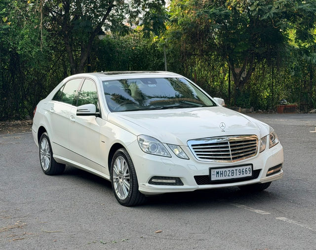 Used 2010 Mercedes-Benz E-Class 1796 cc Petrol Manual Car in Mumbai at ...
