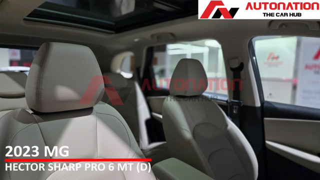 Second-hand 2023 MG Hector Sharp Pro Diesel 2023-2025 for sale in Kolkata-14